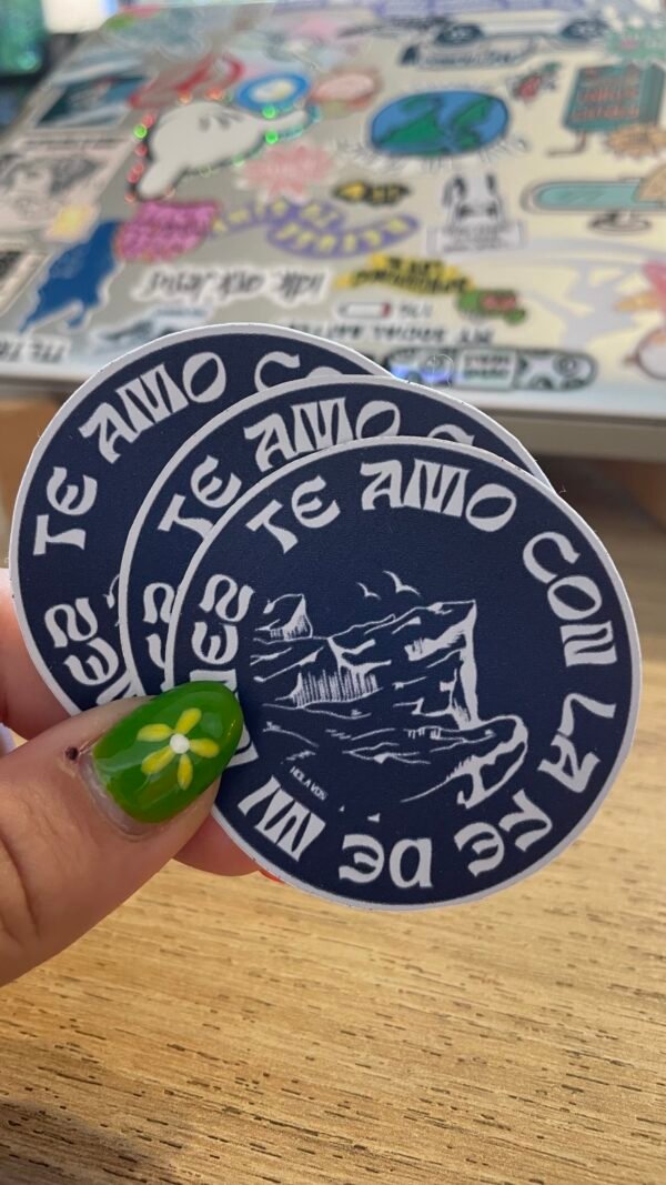 Stickers M - Imagen 7
